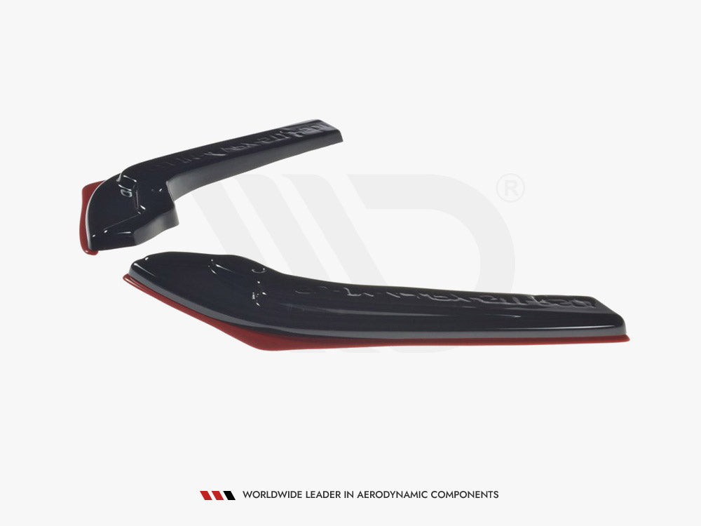 Rear Side Splitters V.2 Subaru WRX STI Maxton Design