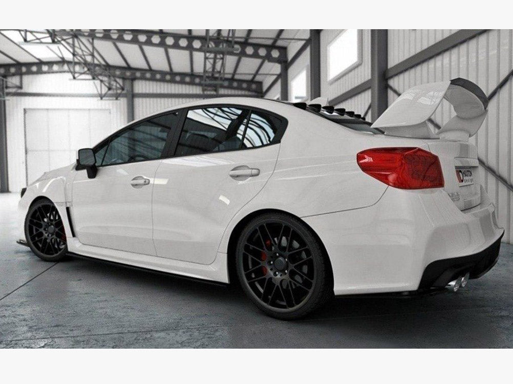 Side Skirts Diffusers Subaru WRX STI Maxton Design