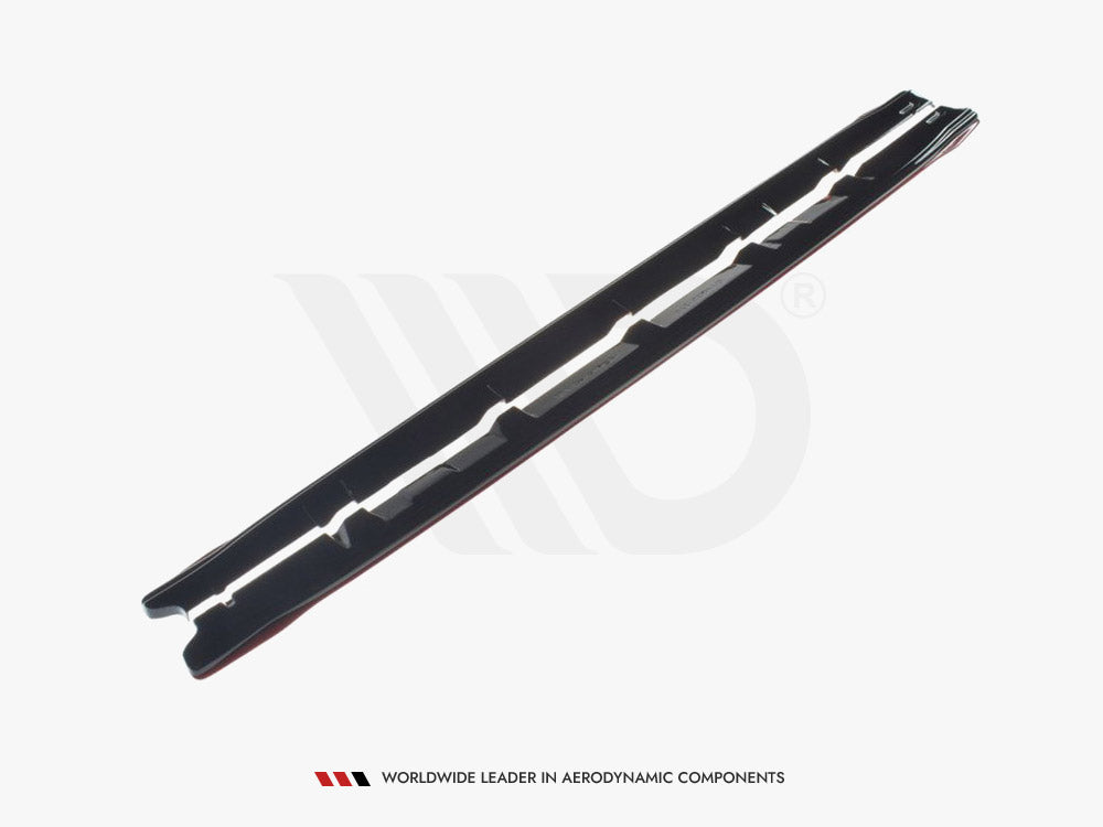 Side Skirts Diffusers V.2 Subaru WRX STI Maxton Design