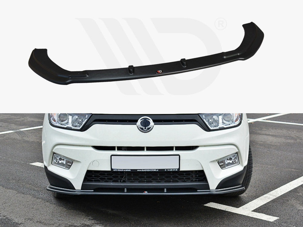 Front Splitter V.1 Ssangyong Tivoli 2015-2019 Maxton Design