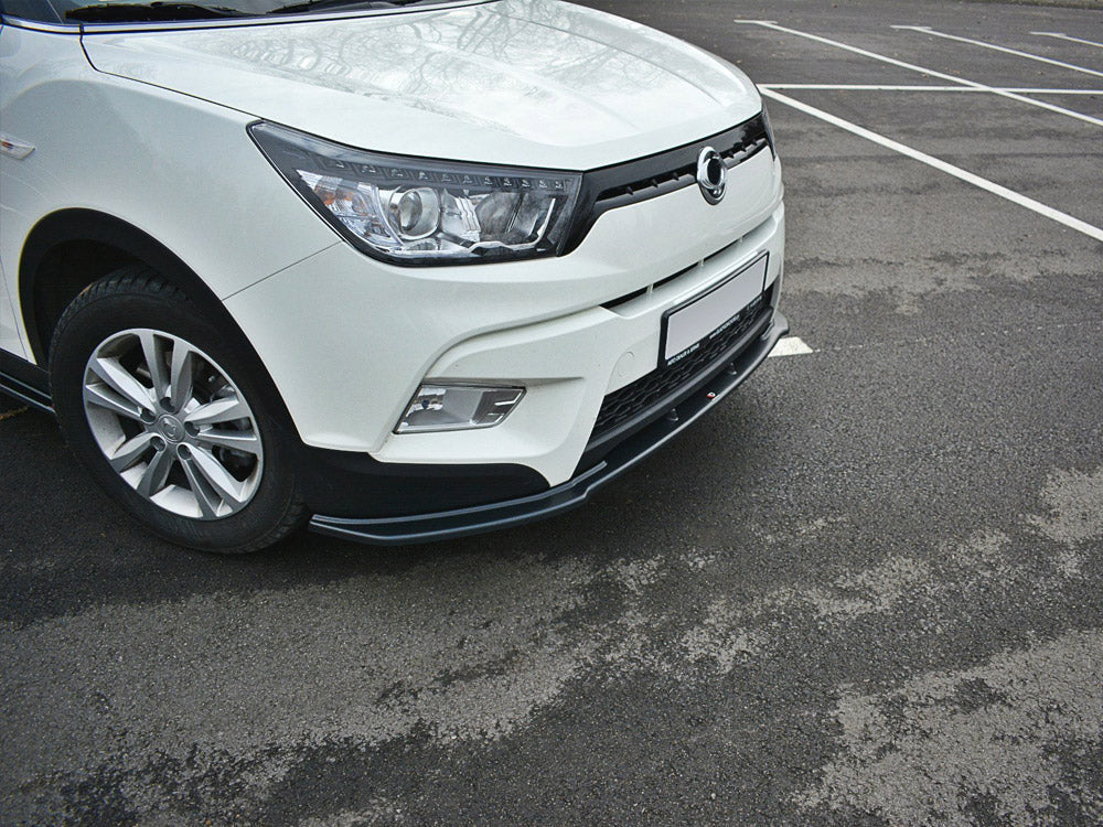 Front Splitter V.1 Ssangyong Tivoli 2015-2019 Maxton Design