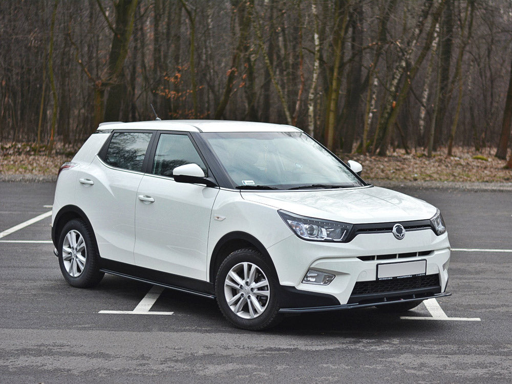 Front Splitter V.1 Ssangyong Tivoli 2015-2019 Maxton Design