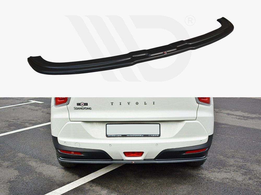 Rear Splitter Ssangyong Tivoli 2015-2019 Maxton Design