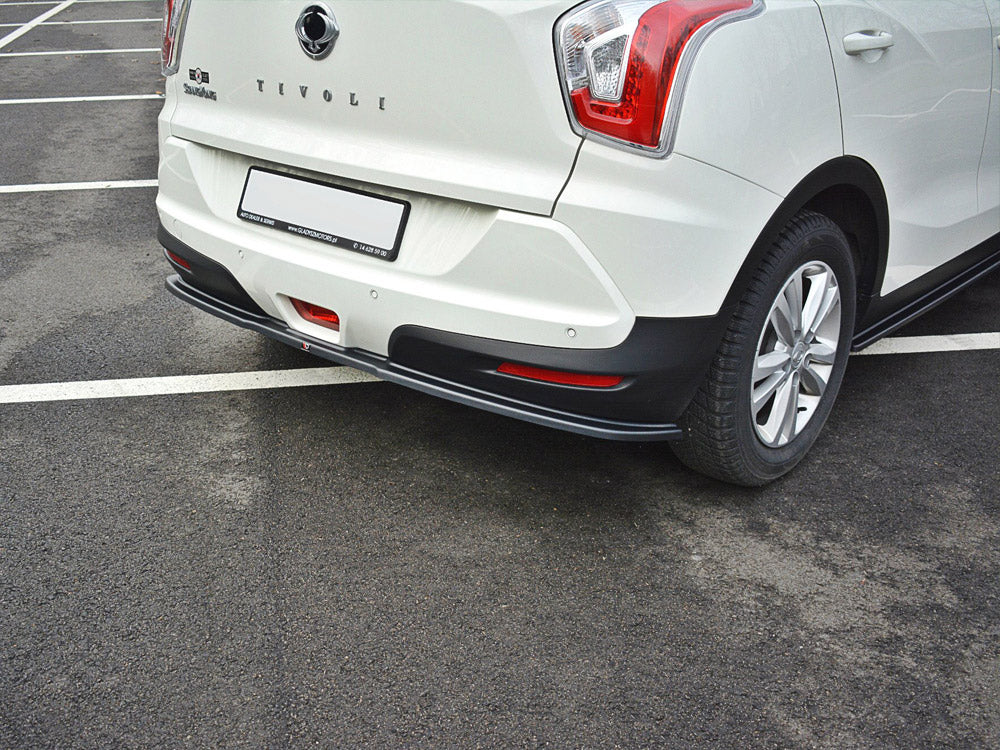 Rear Splitter Ssangyong Tivoli 2015-2019 Maxton Design