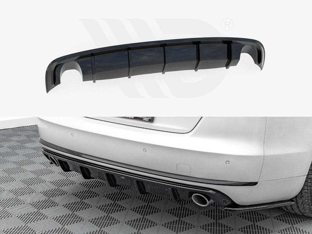 Rear Valance Audi A8 D4 2009-2013 Maxton Design