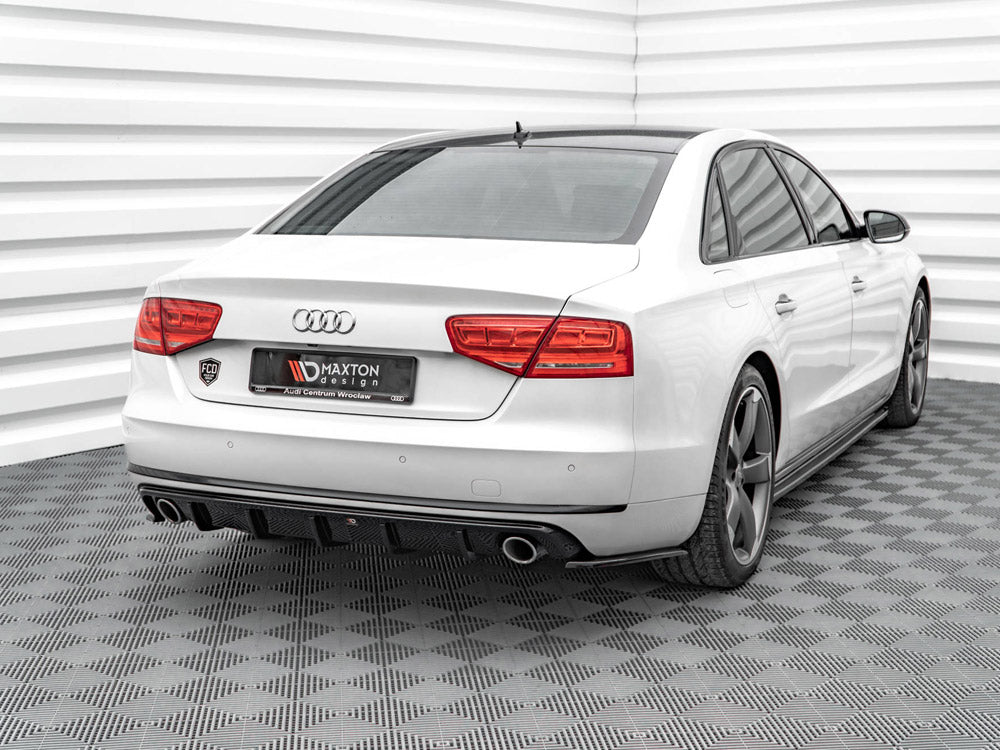 Rear Valance Audi A8 D4 2009-2013 Maxton Design