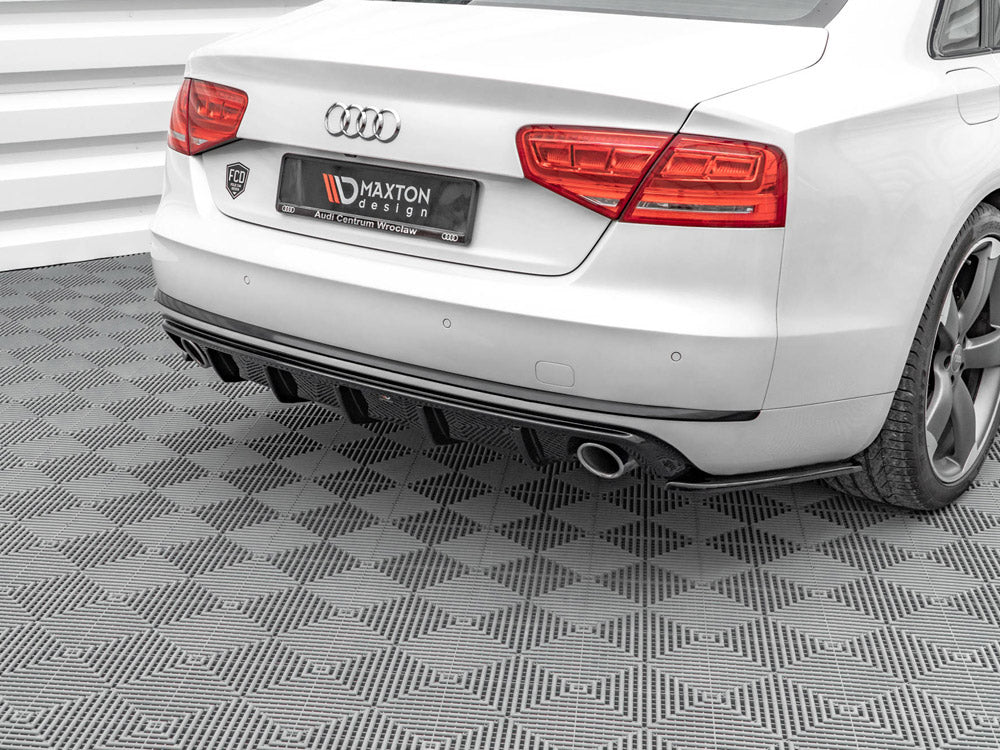 Rear Valance Audi A8 D4 2009-2013 Maxton Design