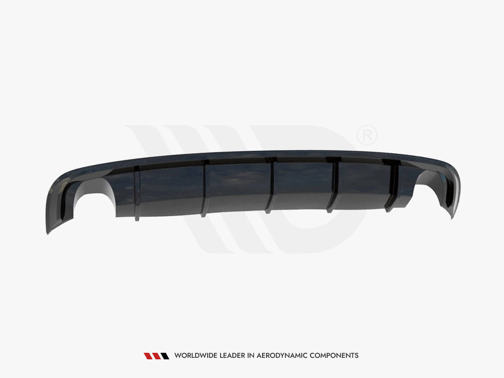 Rear Valance Audi A8 D4 2009-2013 Maxton Design