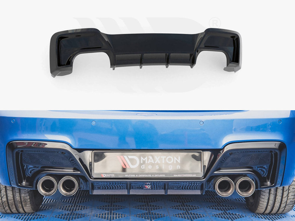 Rear Valance V.2 BMW M135I F20 / F21 2011-2015 Maxton Design