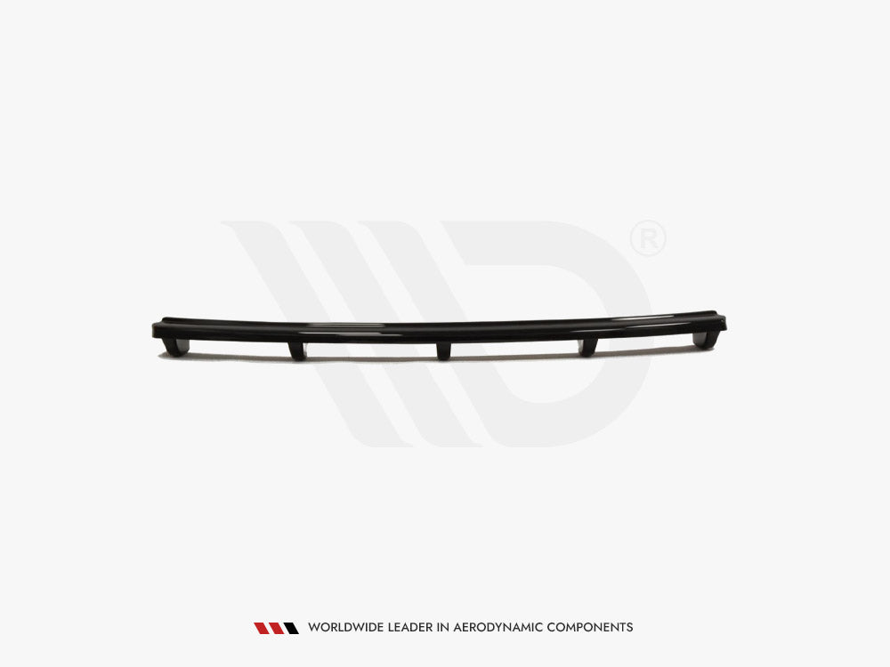 Central Rear Splitter (Vertical Bars) Audi TT S 8J Maxton Design