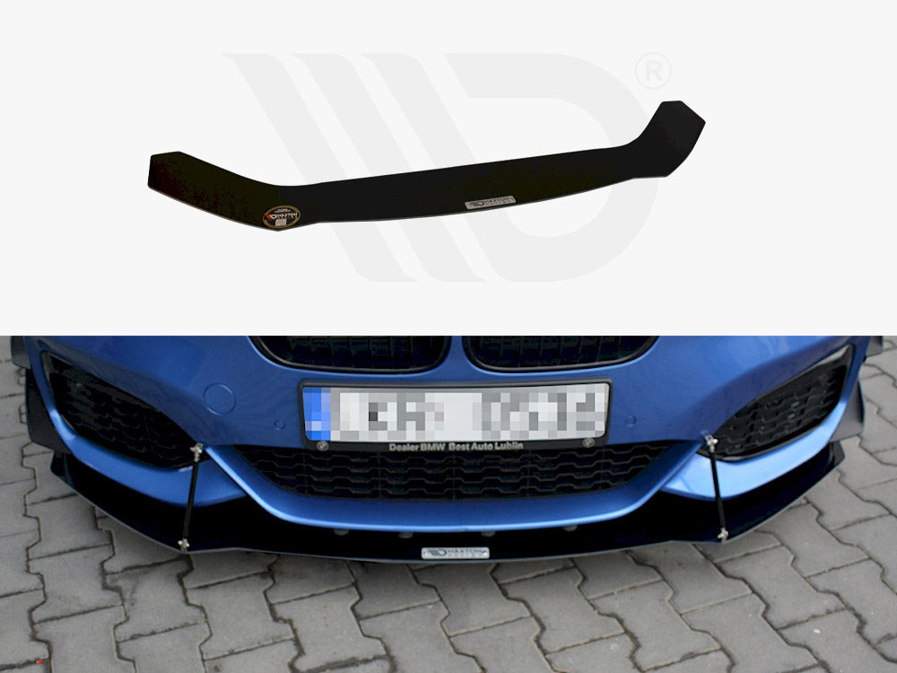 Front Racing Splitter V.1 BMW 1 F20 / F21 Facelift Maxton Design