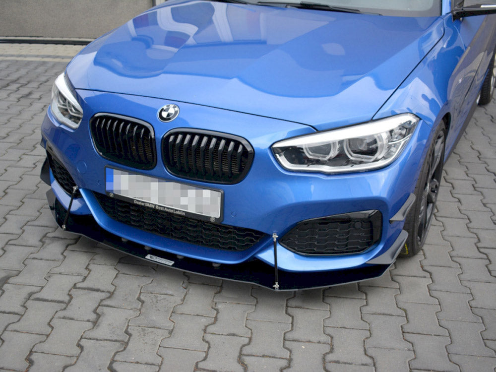 Front Racing Splitter V.1 BMW 1 F20 / F21 Facelift Maxton Design