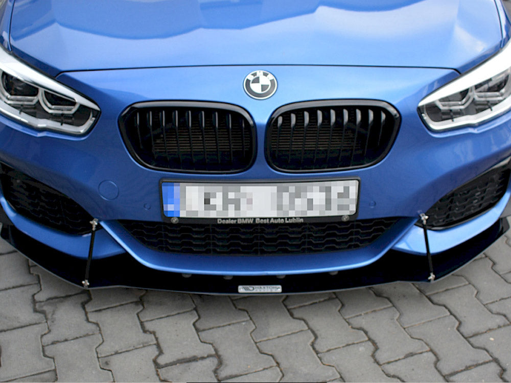 Front Racing Splitter V.1 BMW 1 F20 / F21 Facelift Maxton Design