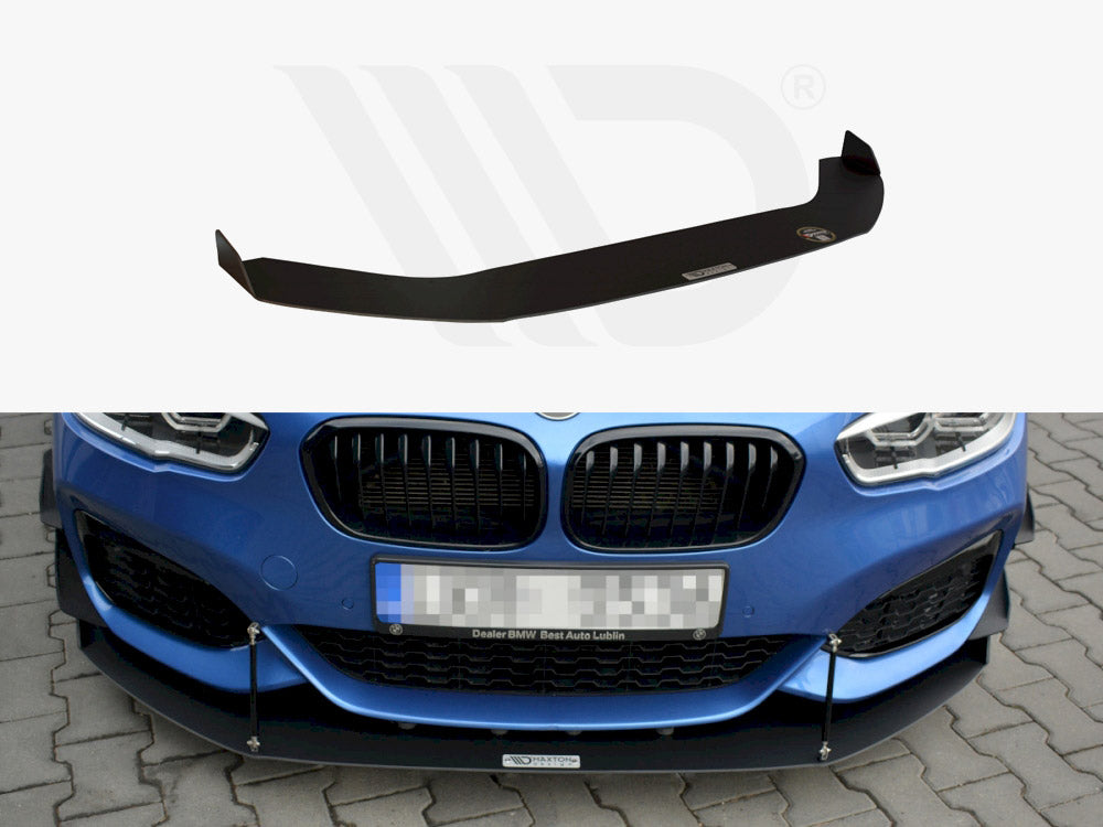 Front Racing Splitter V.2 BMW 1 F20 / F21 Facelift Maxton Design