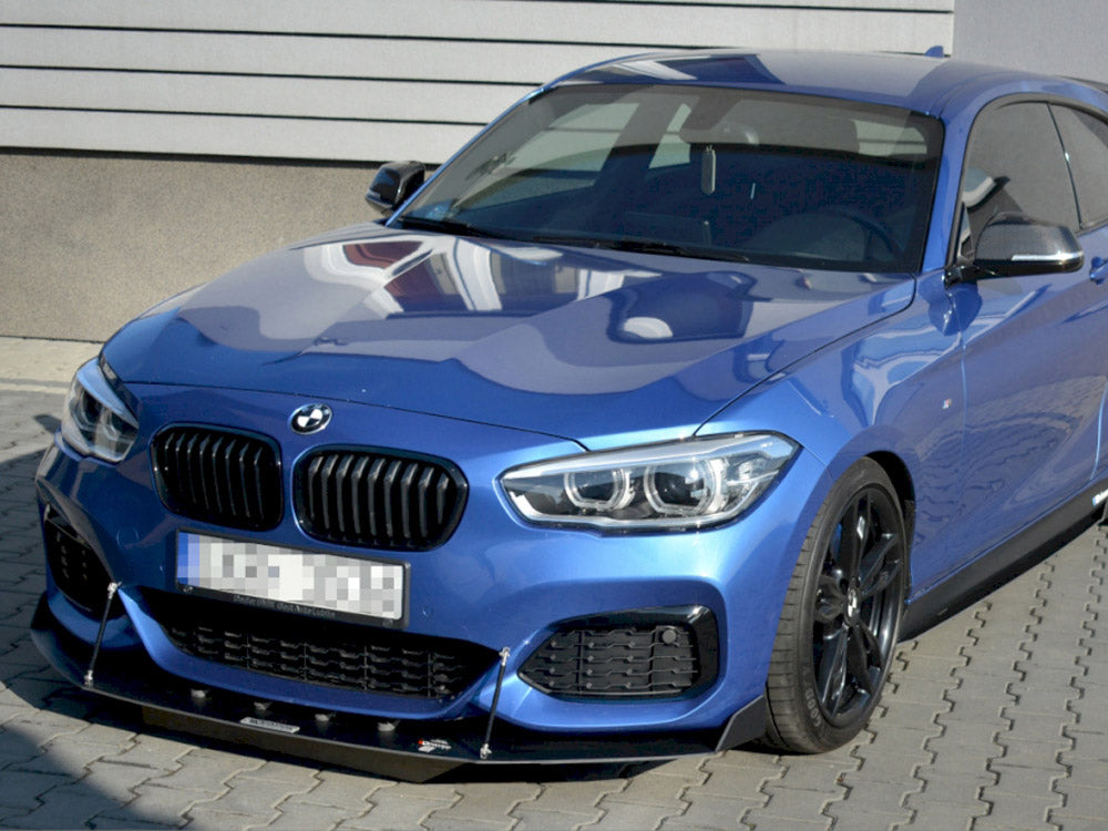 Front Racing Splitter V.2 BMW 1 F20 / F21 Facelift Maxton Design