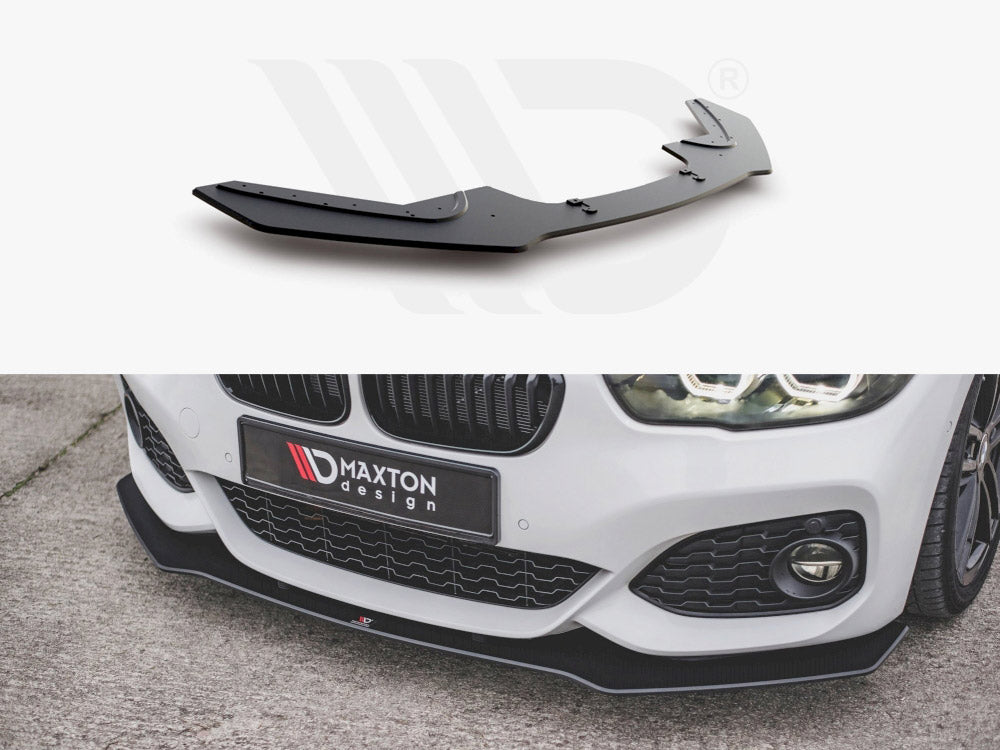 Racing Durability Front Splitter V.3 BMW 1 F20 M-Pack Facelift / M140i Maxton Design