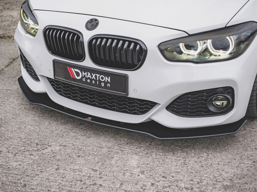 Racing Durability Front Splitter V.3 BMW 1 F20 M-Pack Facelift / M140i Maxton Design