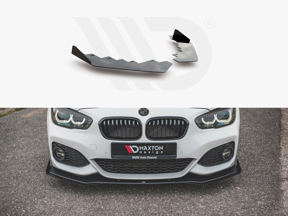 Flaps BMW 1 F20 M-Pack Facelift / M140i Maxton Design