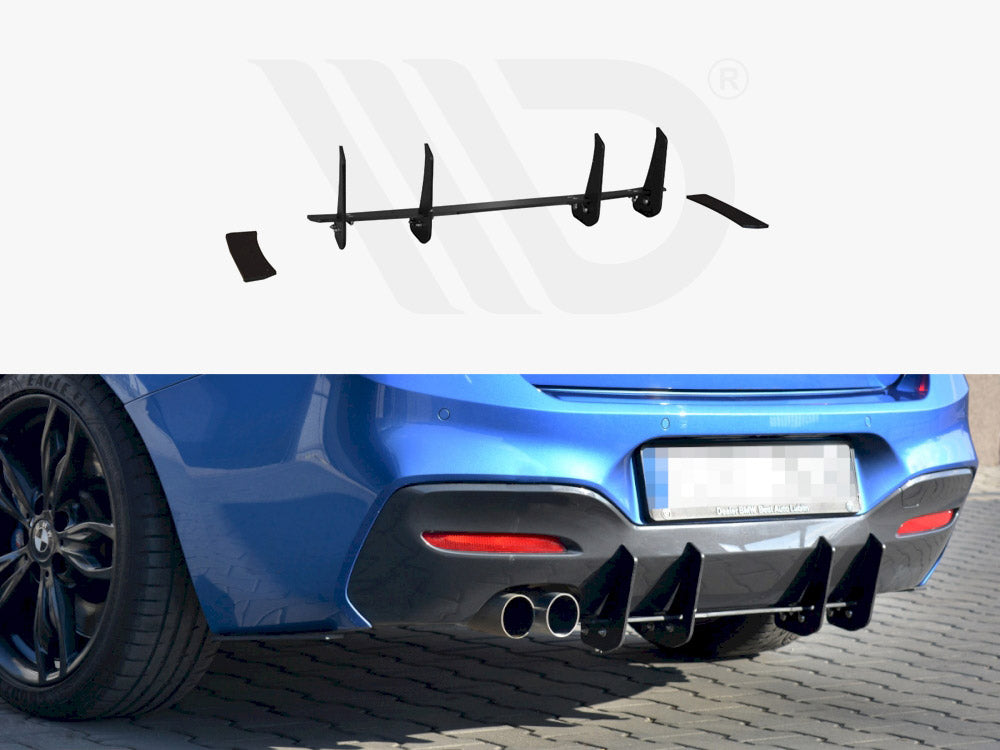 Rear Diffuser V.1 BMW 1 F20 / F21 Facelift Maxton Design