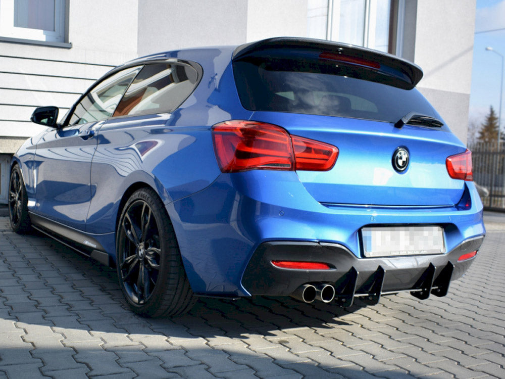 Rear Diffuser V.1 BMW 1 F20 / F21 Facelift Maxton Design