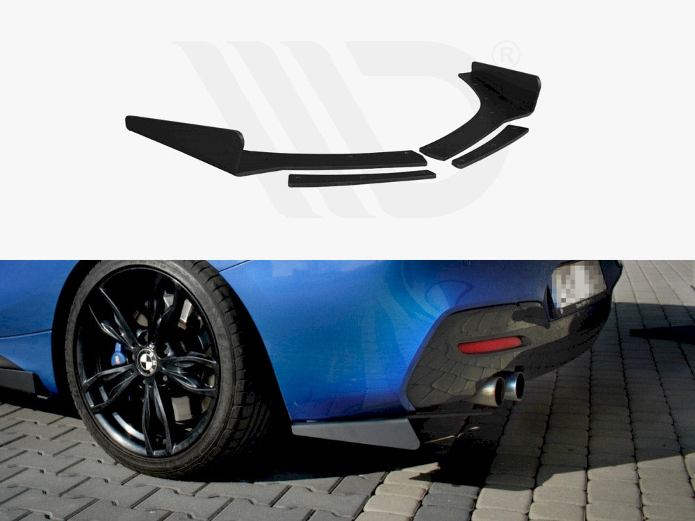 Rear Side Splitters BMW 1 F20 / F21 Facelift Maxton Design