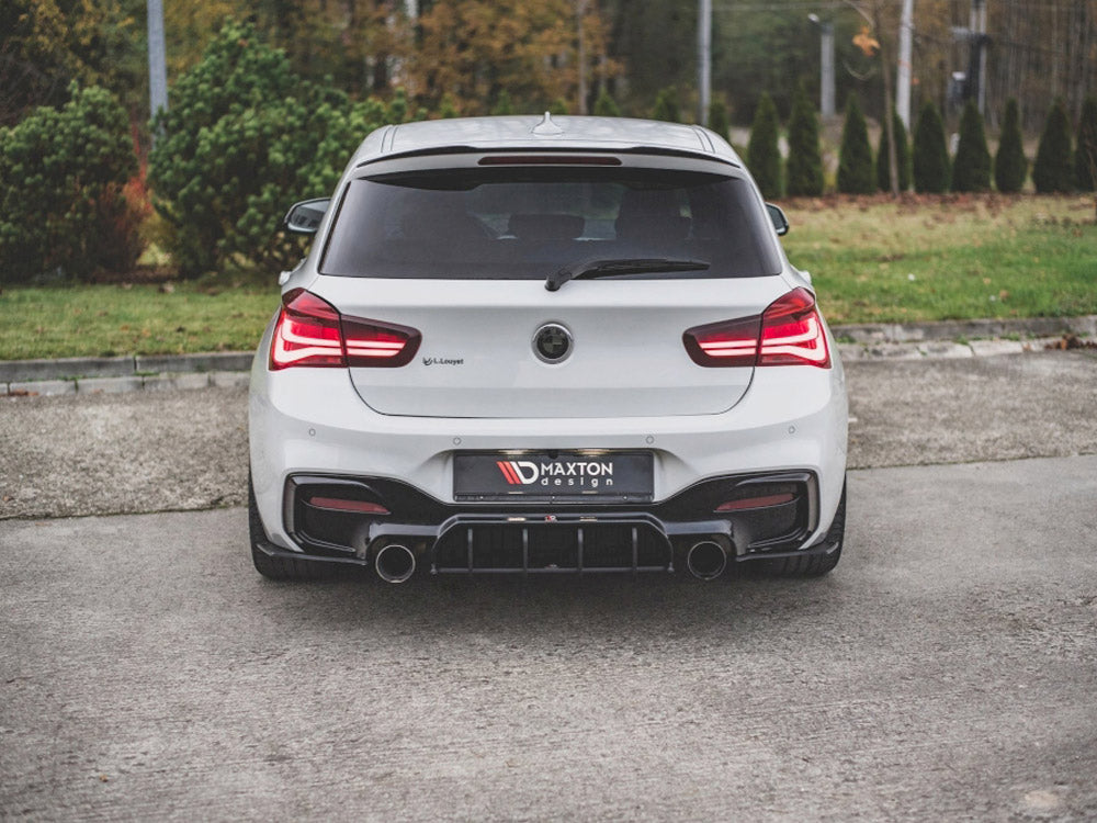 Racing Durability Rear Side Splitters V.3 BMW 1 F20 M140i Maxton Design