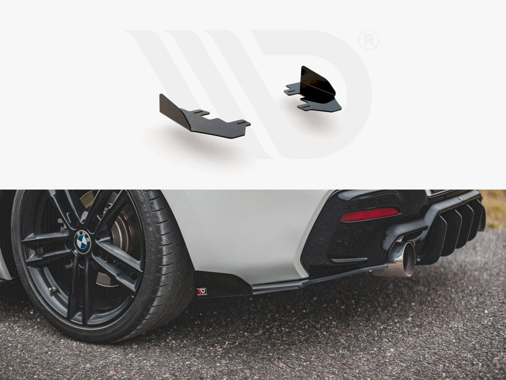 Rear Side Flaps BMW 1 F20 M-Pack Facelift / M140i Maxton Design