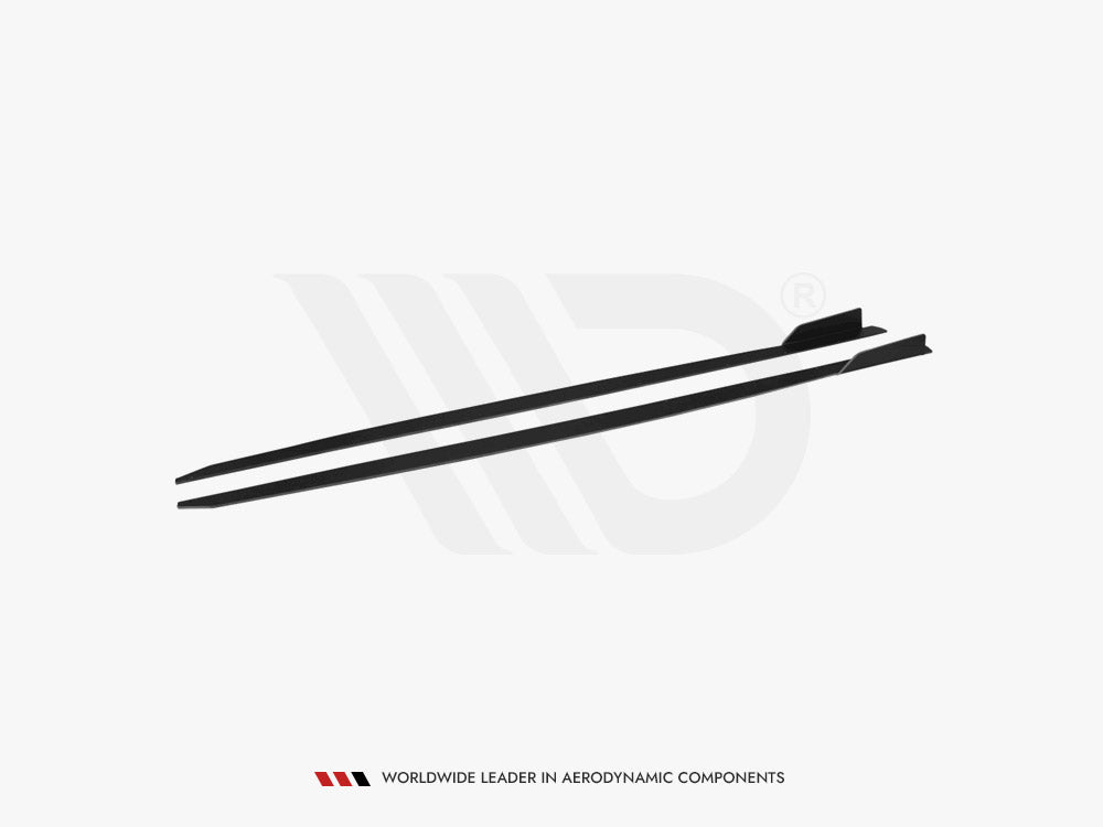 Racing Side Skirts Diffusers BMW 1 F21 M135i / M140i / M-Pack Maxton Design