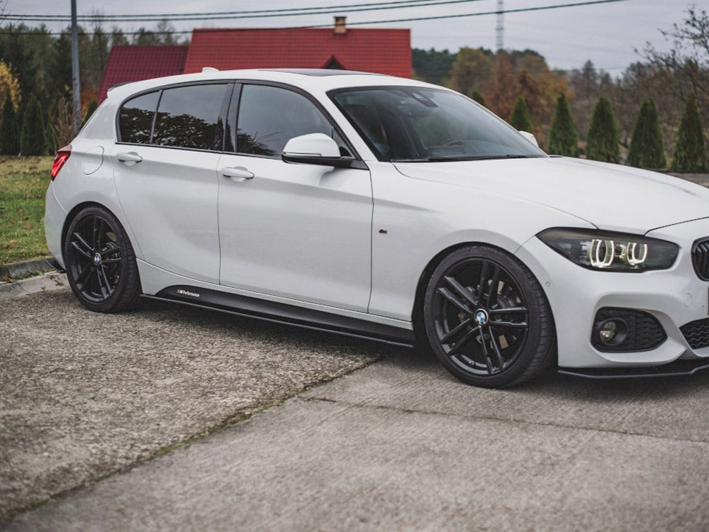 Racing Durability Side Skirts Diffusers V.2 BMW 1 F20 M-Pack Facelift / M140i Maxton Design