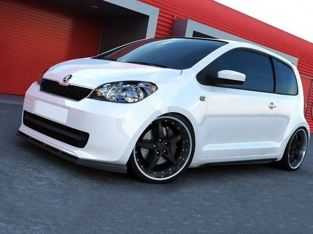 Front Splitter Skoda Citigo Maxton Design