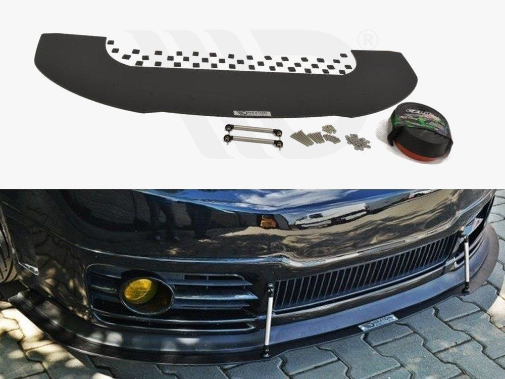 Front Racing Splitter Skoda Fabia I RS ( + EZ LIP PRO ) Maxton Design