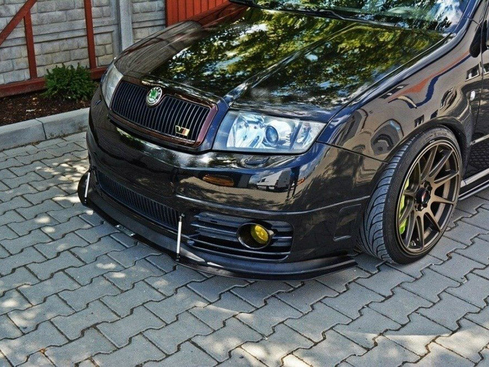 Front Racing Splitter Skoda Fabia I RS ( + EZ LIP PRO ) Maxton Design