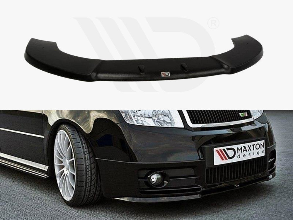 Front Splitter Skoda Fabia I RS Maxton Design