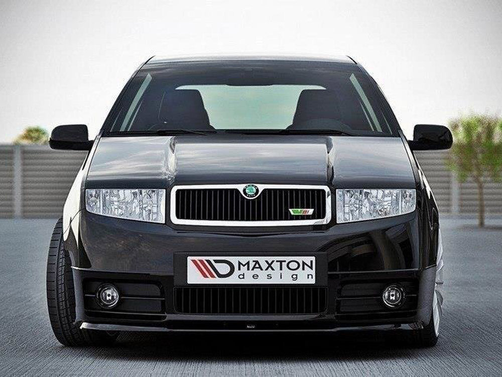 Front Splitter Skoda Fabia I RS Maxton Design