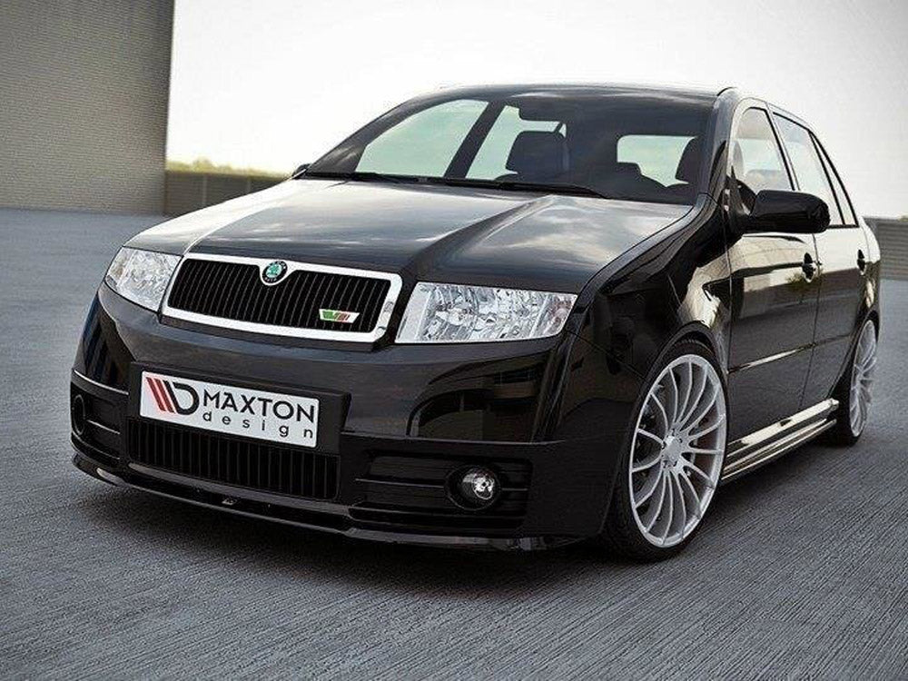 Front Splitter Skoda Fabia I RS Maxton Design