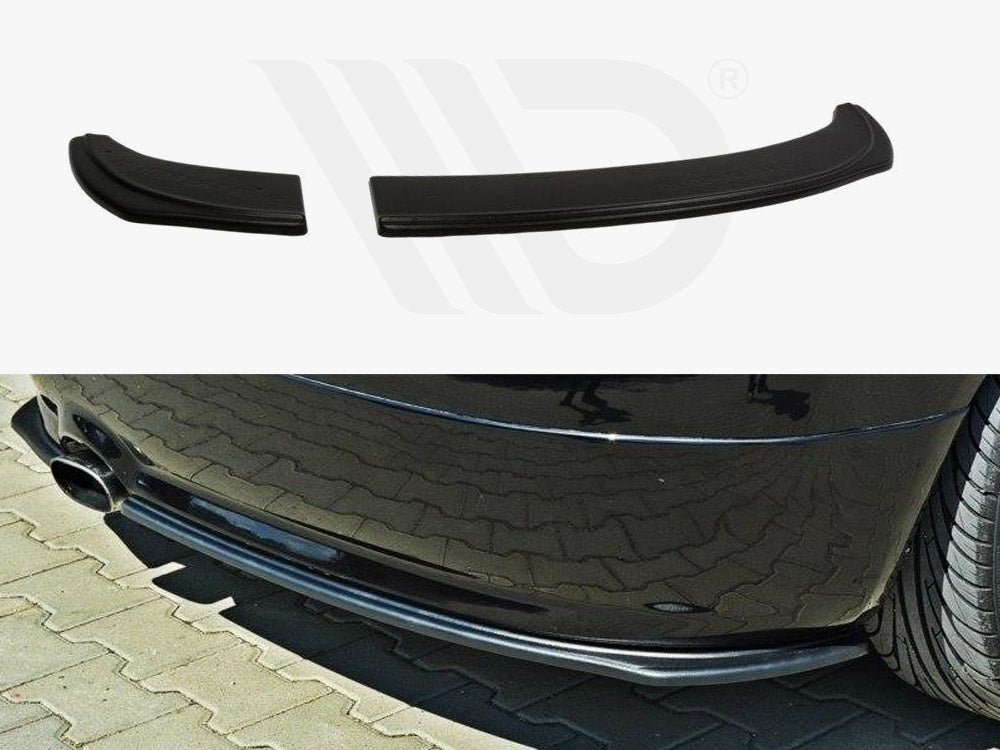 Rear Splitter Skoda Fabia I RS Maxton Design