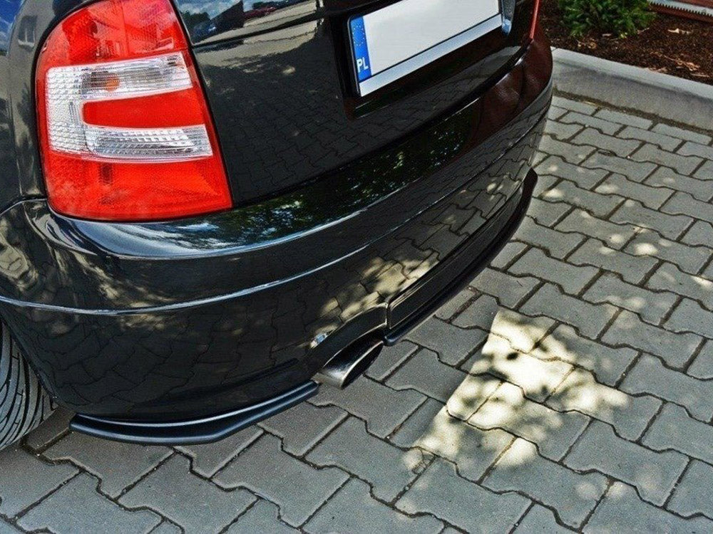 Rear Splitter Skoda Fabia I RS Maxton Design