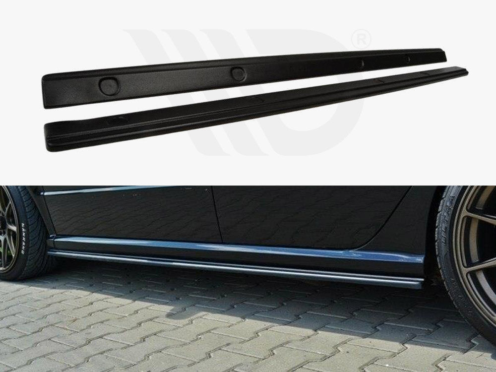 Side Skirts Diffusers Skoda Fabia I RS Maxton Design