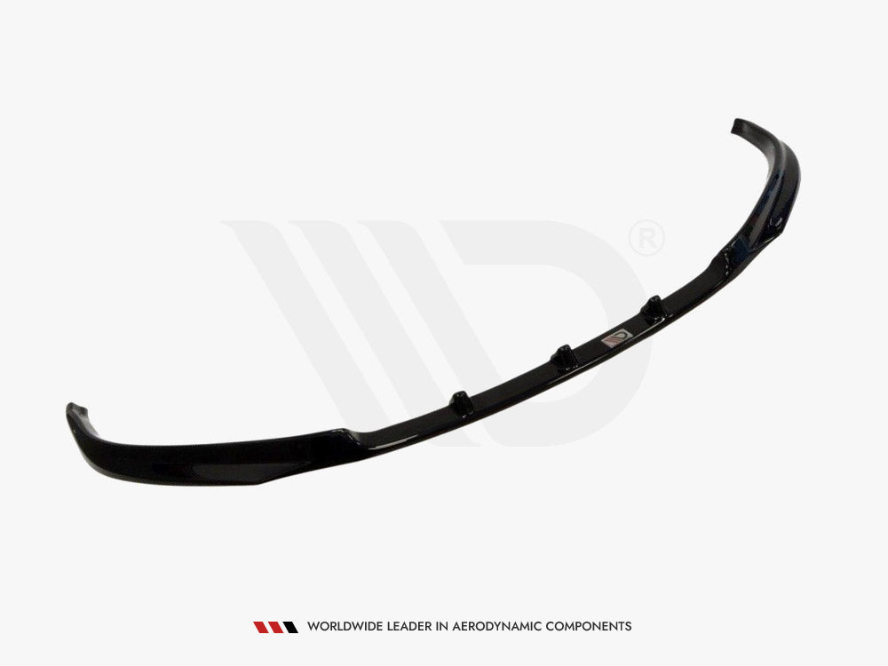 Front Splitter Skoda Fabia II (Preface Model, Standard Bumper) Maxton Design