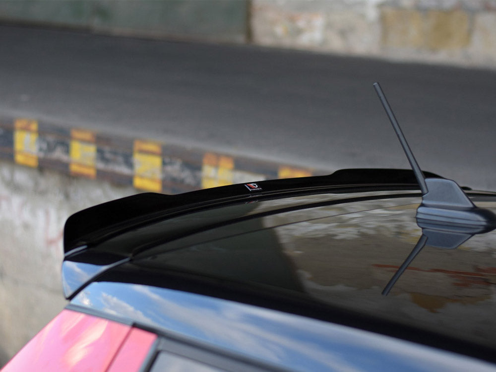 Spoiler Extension Skoda Fabia MK2 RS 2010-2014 Maxton Design