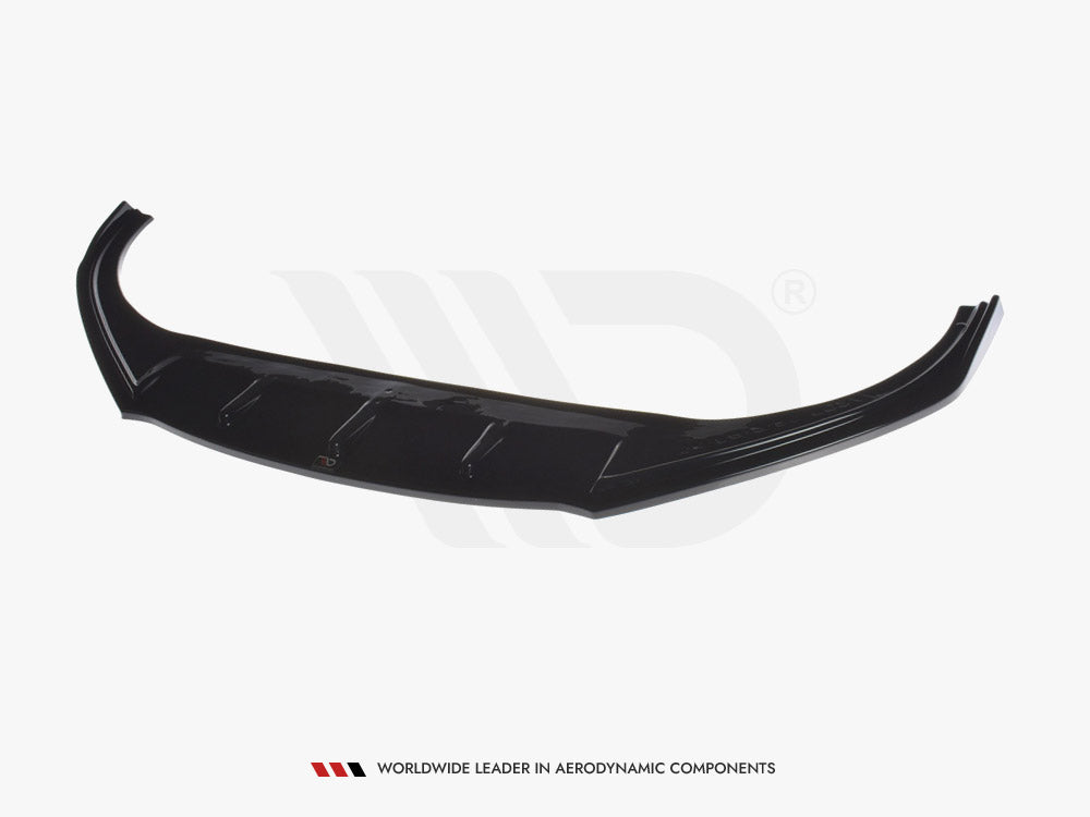 Front Splitter Skoda Fabia II (For RS) Maxton Design