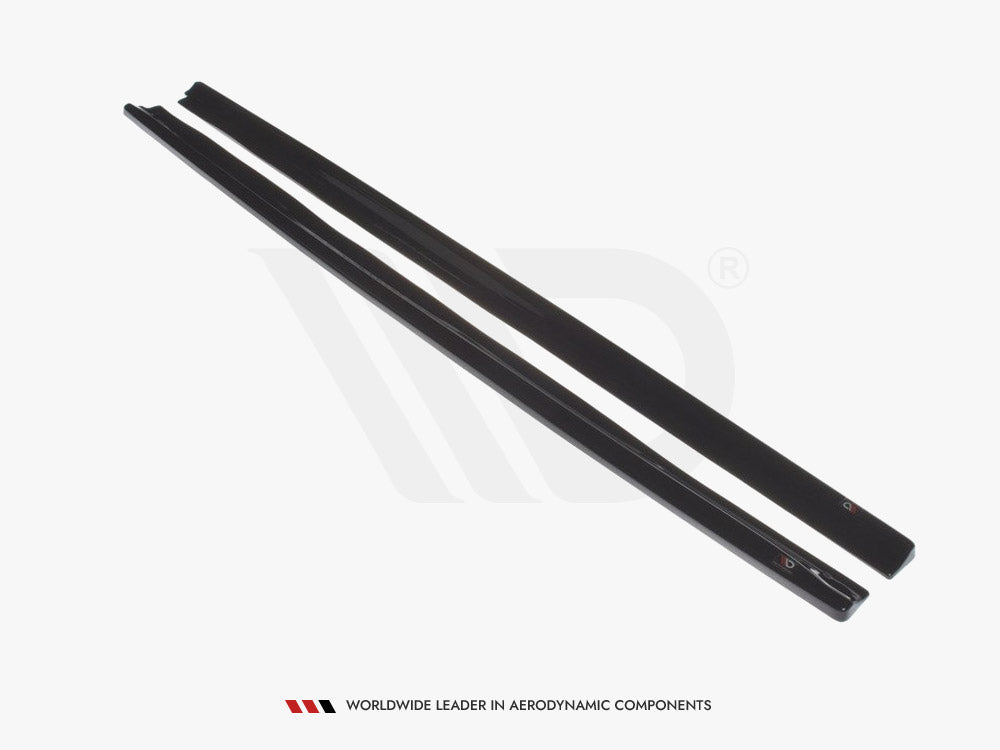 Side Skirts Diffusers Skoda Fabia MK2 RS 2010-2014 Maxton Design