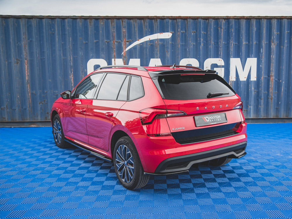 Spoiler CAP Skoda Kamiq 2019- Maxton Design