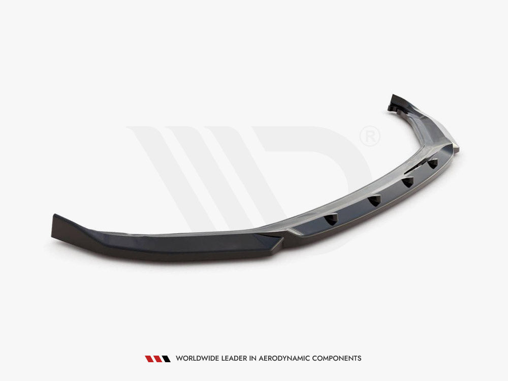 Front Splitter V1 Skoda Kamiq 2019- Maxton Design