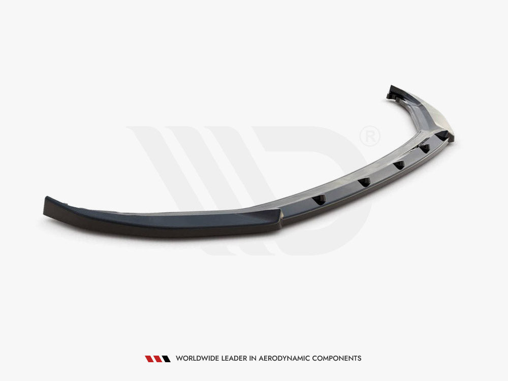 Front Splitter V2 Skoda Kamiq 2019- Maxton Design