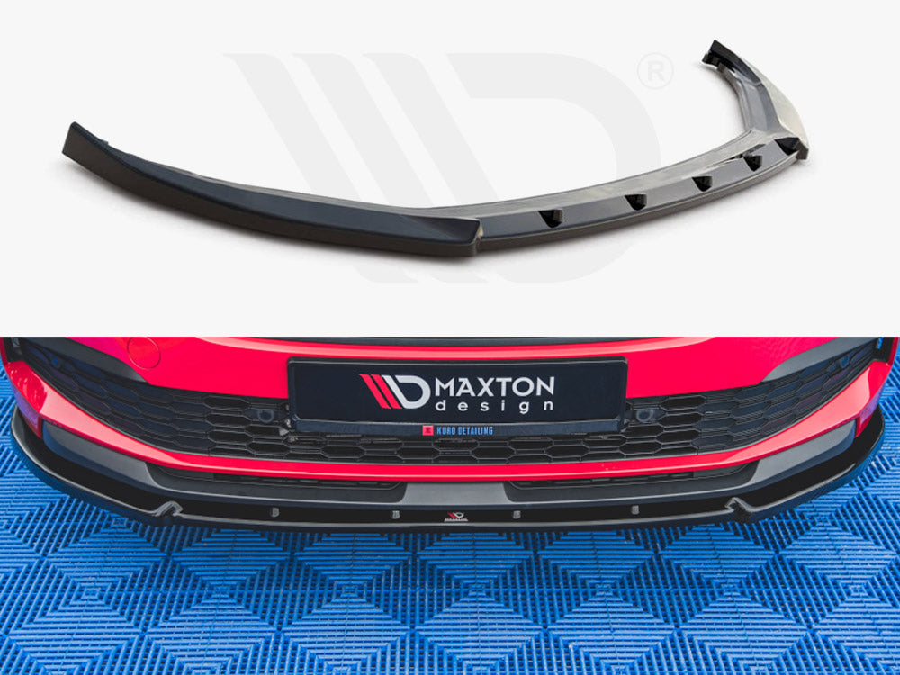 Front Splitter V2 Skoda Kamiq 2019- Maxton Design