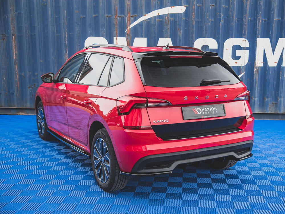 Rear Valance Skoda Kamiq 2019- Maxton Design