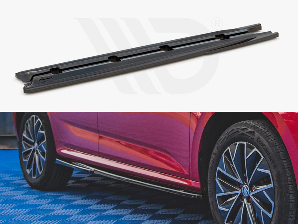 Side Skirts Diffusers Skoda Kamiq 2019- Maxton Design