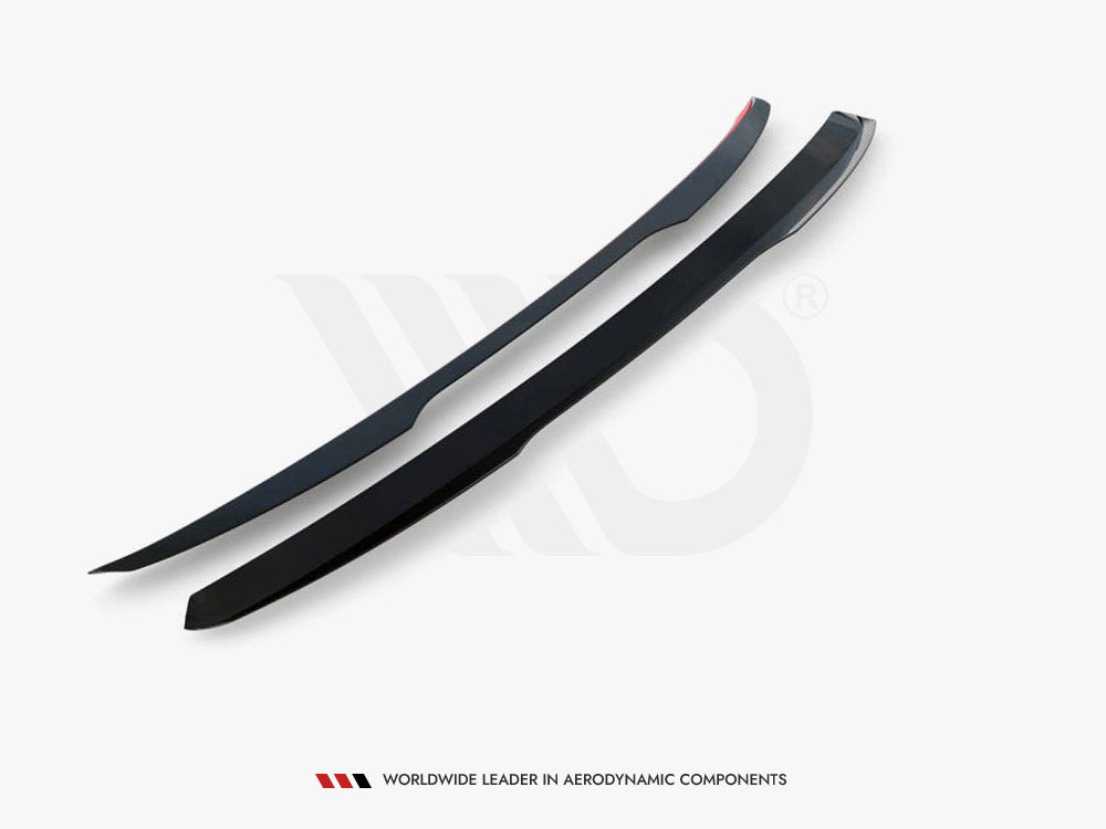 Spoiler CAP Skoda Karoq Sportline Maxton Design