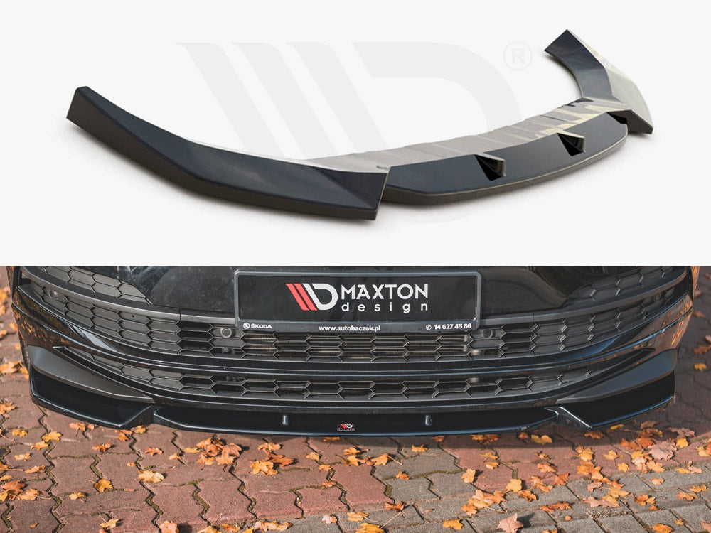 Front Splitter Skoda Karoq Sportline Maxton Design